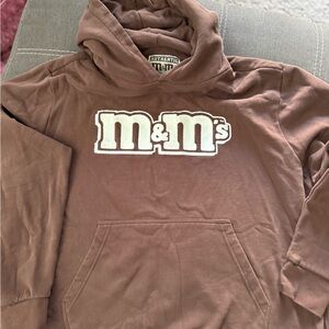 M&M'S Chocolate Brown Hoodie